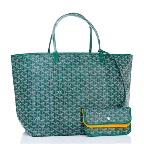 goyard bag colors 2018|green goyard bag.